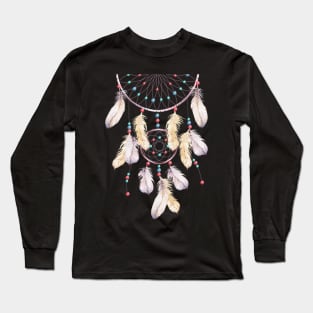 See you in your dream tonight Mandala Long Sleeve T-Shirt